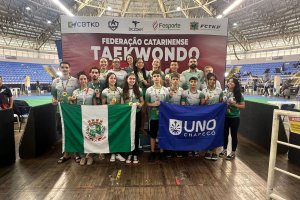Atletas do Taekwondo de Chapec&oacute; garantem vaga para o Campeonato Brasileiro