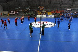 Torneio de V&ocirc;lei C&acirc;mbio promove sa&uacute;de e integra&ccedil;&atilde;o entre idosos do Projeto Superidade em Chapec&oacute;