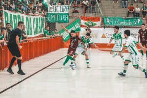 Prefeitura de Chapec&oacute;/Chapecoense Futsal/Unoesc aplica a maior goleada da S&eacute;rie Prata 2024