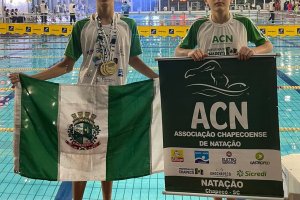 NADADOR DA PREFEITURA DE CHAPEC&Oacute;/ACN &Eacute; BICAMPE&Atilde;O SULBRASILEIRO