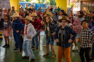 Festas Juninas acontecem ao longo do m&ecirc;s de junho na Rede Municipal de Ensino