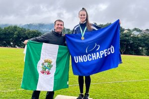 Atletas Chapecoenses disputam Trof&eacute;u Brasil de Atletismo