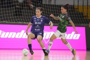 Maior placar da rodada marca estreia da Prefeitura de Chapec&oacute;/Female Futsal/Unochapec&oacute; na Copa Mundo
