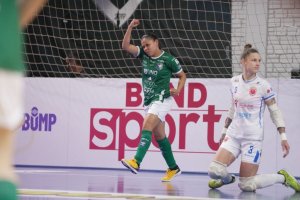 Prefeitura de Chapec&oacute;/Female Futsal/Unochapec&oacute; vence a segunda na Copa Mundo do Futsal