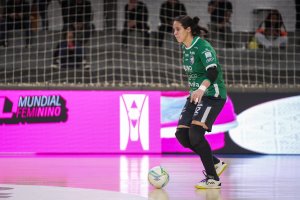 Prefeitura de Chapec&oacute;/Female Futsal/Unochapec&oacute; sofre primeira derrota na Copa Mundo