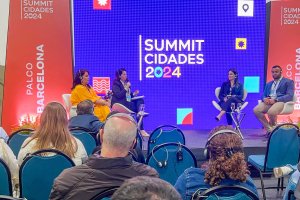 Chapec&oacute; participa do SUMMIT CIDADES 2024