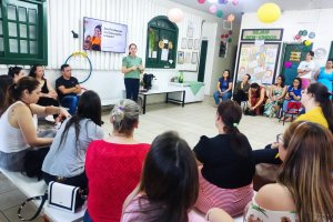 Gestores e Professores da Educa&ccedil;&atilde;o Infantil realizam interc&acirc;mbio de saberes