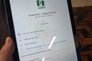 Secretaria de Fazenda de Chapecó utiliza WhatsApp para avisar contribuintes