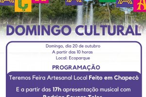 Domingo tem Cultura em A&ccedil;&atilde;o no Ecoparque