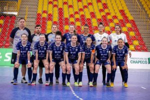 PMC/Female/Uno sofre rev&eacute;s fora de casa e se despede da Liga Feminina de Futsal