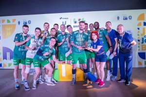 Voleibol masculino de Chapec&oacute; conquista t&iacute;tulo do Brasileiro Universit&aacute;rio