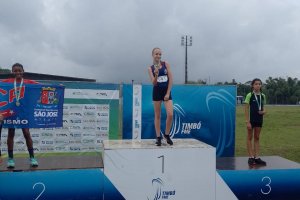 Ouro para integrante do Programa Atleta do Futuro em disputa estadual