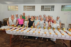 Mulheres da Linha S&atilde;o Vendelino participam de curso