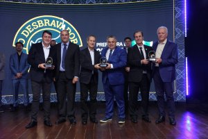 Trof&eacute;u O Desbravador teve 160 premia&ccedil;&otilde;es e an&uacute;ncio de R$ 130 milh&otilde;es em obras
