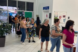 Secretaria de Sa&uacute;de realizou 1,5 mil atendimentos nos dois mutir&otilde;es do Outubro Rosa