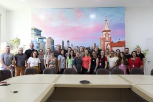 Empossados novos membros do Conselho Municipal dos Direitos da Crian&ccedil;a e do Adolescente