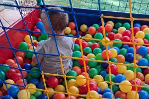 Programa&ccedil;&atilde;o do Dia da Crian&ccedil;a com as fam&iacute;lias do SAF