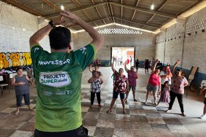 Funda&ccedil;&atilde;o de Esporte realiza Projeto Superidade no bairro Vila Rica
