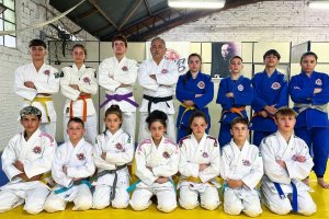 Equipe de Chapec&oacute; de JUD&Ocirc; compete com mais de 16 atletas no Meeting Interestadual Interclubes