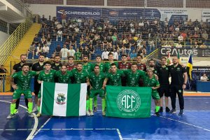 Chape Futsal se despede da S&eacute;rie Prata