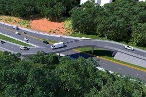 Iniciam as obras do Elevado da Efapi