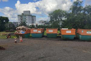 Ecoponto da Prefeitura está suspenso para início de obras do novo Centro Administrativo
