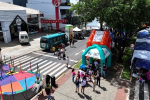 Cidade em Movimento reuniu mais de duas mil pessoas na Avenida Getúlio Vargas
