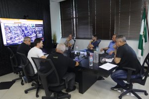 Prefeitura de Chapecó faz reunião para definir novos investimentos em macrodrenagem