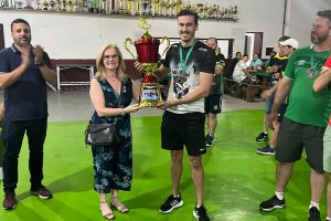 Marechal Bormann fica com o t&iacute;tulo do Municipal de Bocha