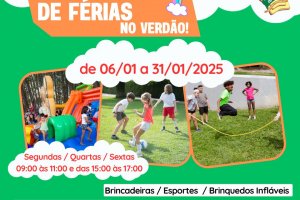 Em janeiro Chapec&oacute; ter&aacute; a II edi&ccedil;&atilde;o da Col&ocirc;nia de F&eacute;rias no Verd&atilde;o