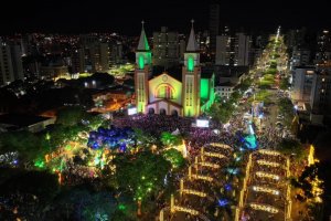 Hoje é a abertura oficial do Natal em Chapecó