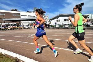 Primeira medalha de Chapec&oacute; nos JASC 2024 &eacute; no Atletismo