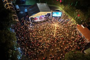 Abertura do Natal no  Ecoparque reuniu cerca de 14 mil pessoas