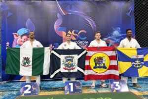 Quatro medalhas de Ouro para Chapecó nos JASC neste sábado