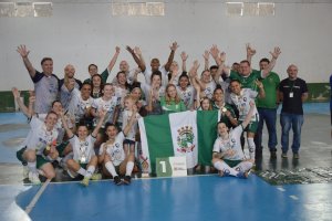 PMC/Female/Uno defende tradição de levar Chapecó ao pódio dos JASC