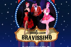 Escola de Artes ter&aacute; apresenta&ccedil;&atilde;o de 200 bailarinos no Centro de Eventos