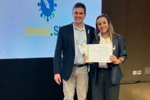 Vacim&oacute;vel e Coruj&atilde;o de Vacina&ccedil;&atilde;o de Chapec&oacute; s&atilde;o a premiados em evento nacional 