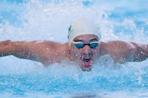 Nadador de Chapecó conquista medalha pela seleção catarinense