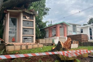 Defesa Civil e Secretaria de Servi&ccedil;os Urbanos recuperam danos causados por temporal