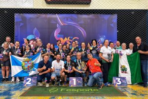 Prefeito em exerc&iacute;cio visita delega&ccedil;&atilde;o de Chapec&oacute; nos JASC