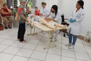 Secretaria da Família realiza Oficina com Cuidadores de Idosos