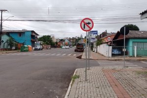 Duas ruas do bairro Santa Maria passam a ter sentido &uacute;nico