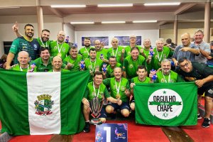 Dois Trof&eacute;us de campe&atilde;o para Chapec&oacute; no &uacute;ltimo dia de JASC