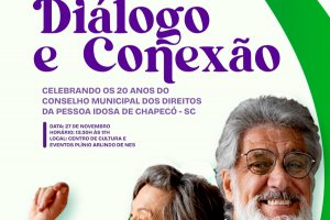 O Conselho Municipal dos Direitos da Pessoa Idosa de Chapecó comemora hoje 20 anos de existência