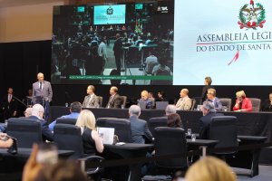 Alesc faz homenagem aos ex-presidentes da Efapi