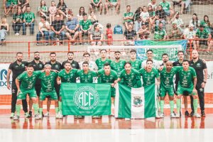 Chapecoense Futsal come&ccedil;a a decidir vaga &agrave; final da Copa SC