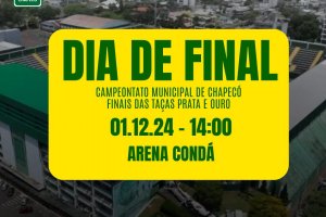 Finais do Campeonato Municipal de Futebol acontecem neste domingo