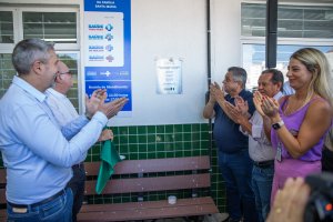 Unidade de Sa&uacute;de nova do Bairro Santa Maria &eacute; reinaugurada
