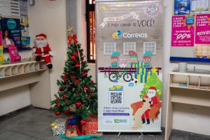 Campanha "Papai Noel dos Correios" encerra nesta semana 