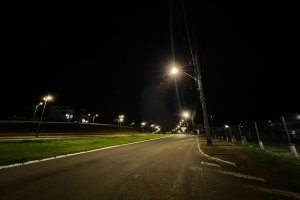 Prefeitura de Chapecó conclui iluminação do acesso para a BR-282